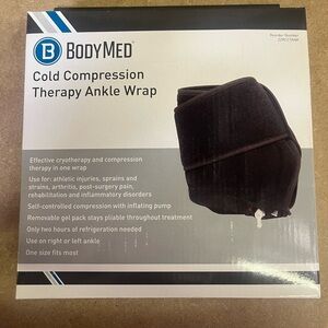 BodyMed Cold Compression Therapy Ankle Wrap